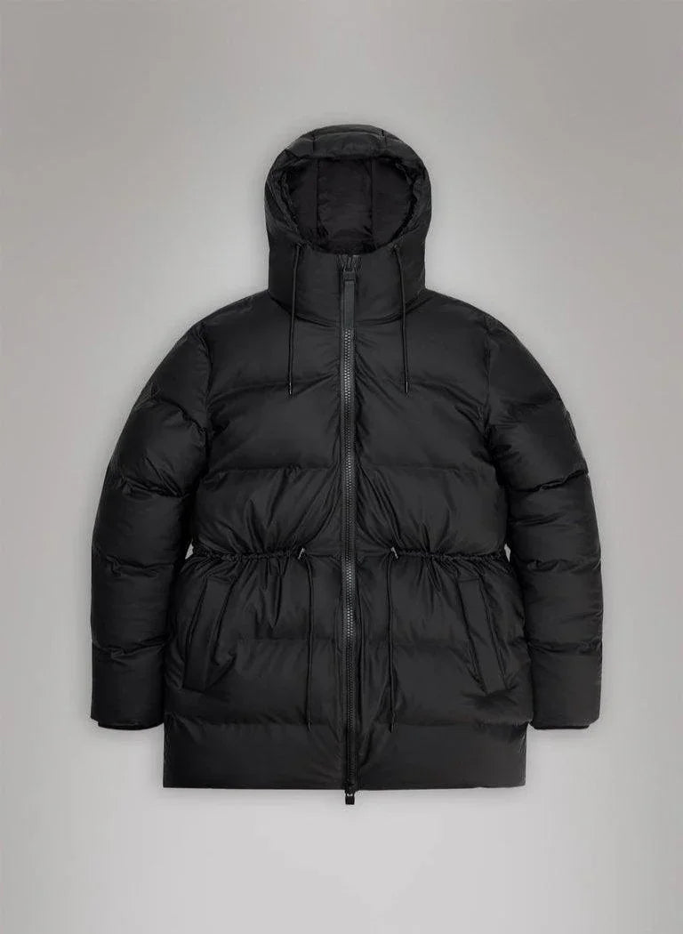 ALTA PUFFER STRING W JACKET Black - Uptown 42