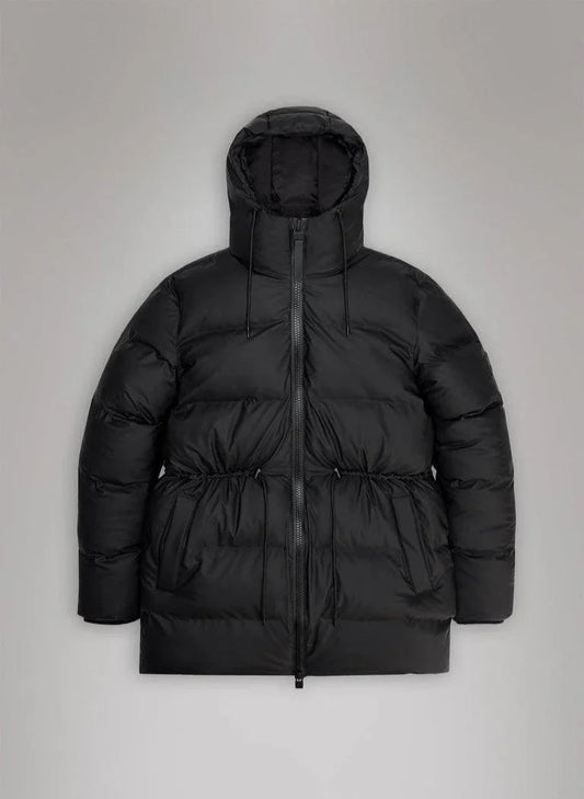 ALTA PUFFER STRING W JACKET Black - Uptown 42