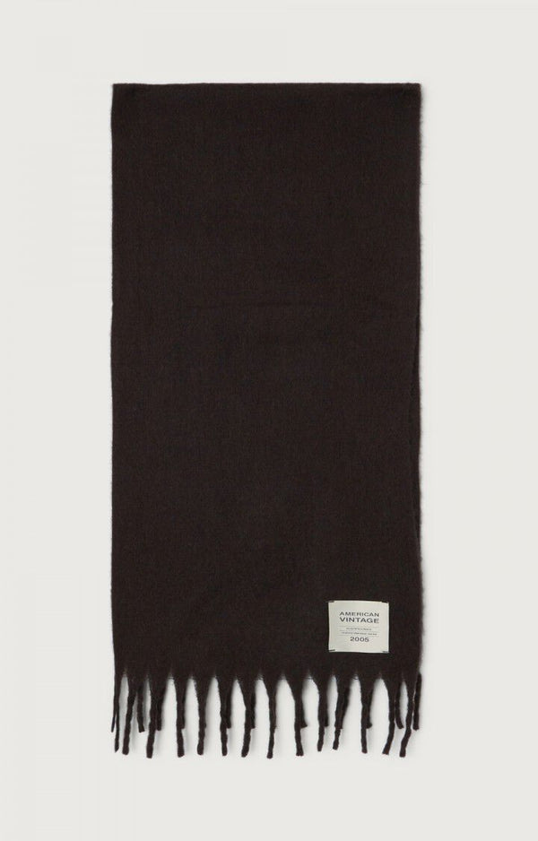 American Vintage ECHARPE ZINACO BROWNIE L — American Vintage