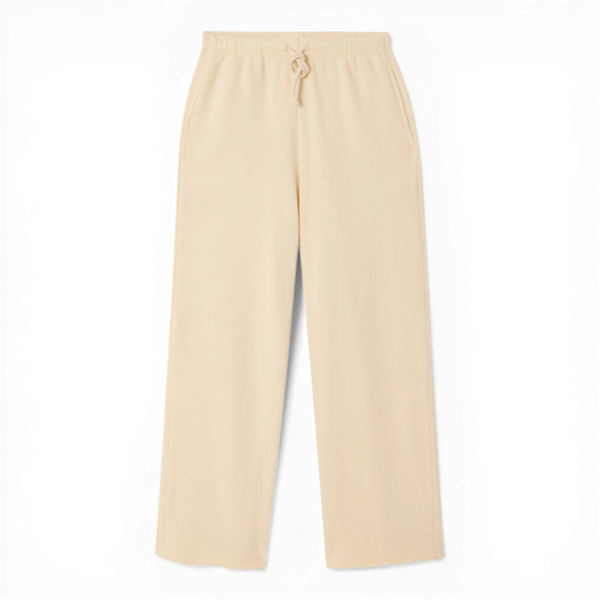 American Vintage JOGGING FEMME ATUBAY ECRU — American Vintage