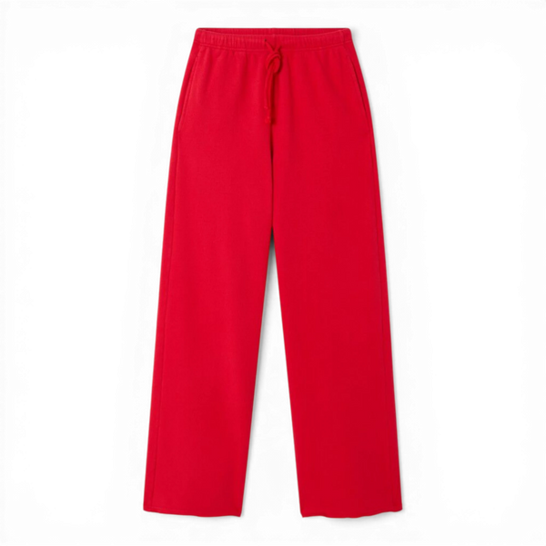 American Vintage JOGGING FEMME ATUBAY TOMATE — American Vintage