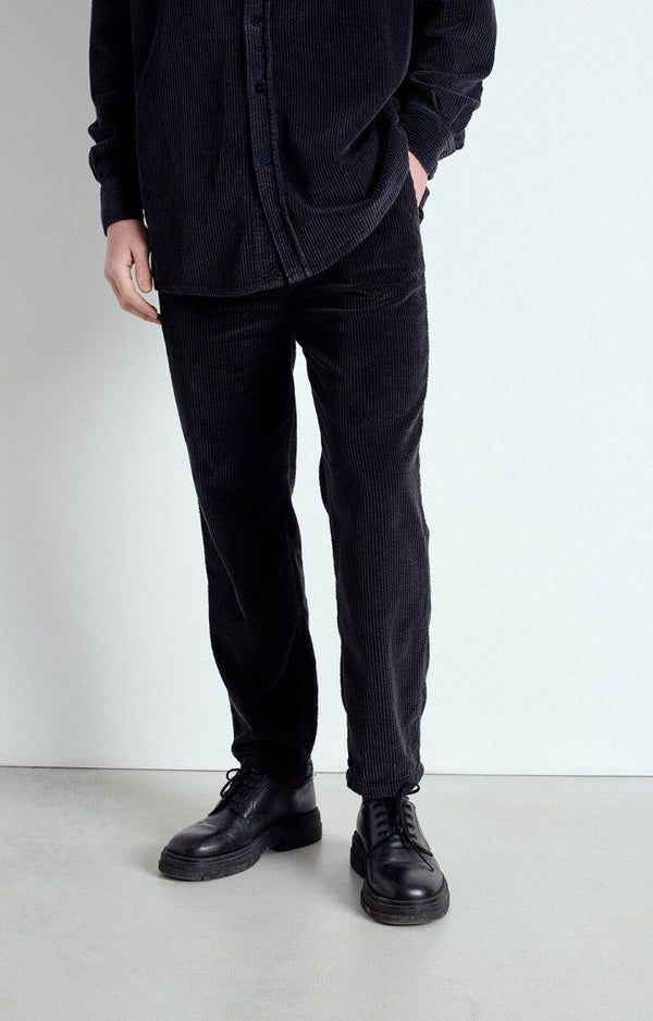 American Vintage PANTALON HOMME PADOW CARBONE VINTAGE — American Vintage