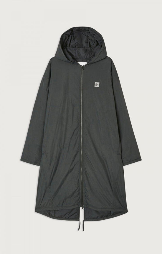 American Vintage PARKA HOMME ZOTCITY CARBONE — American Vintage