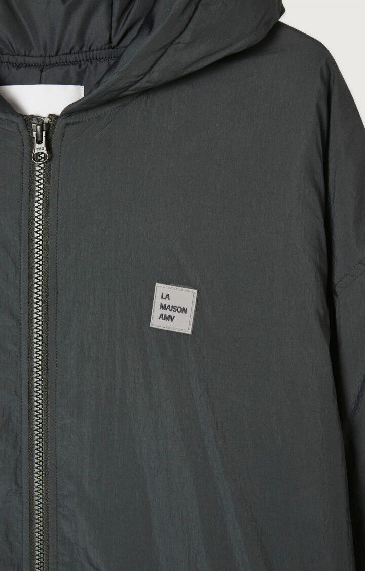 American Vintage PARKA HOMME ZOTCITY CARBONE