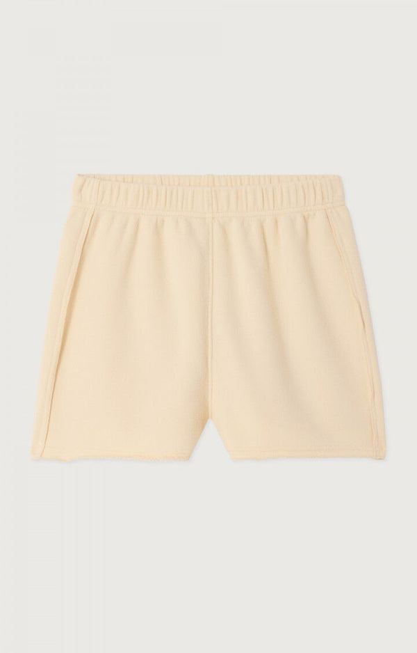 American Vintage SHORT FEMME ATUBAY ECRU — American Vintage