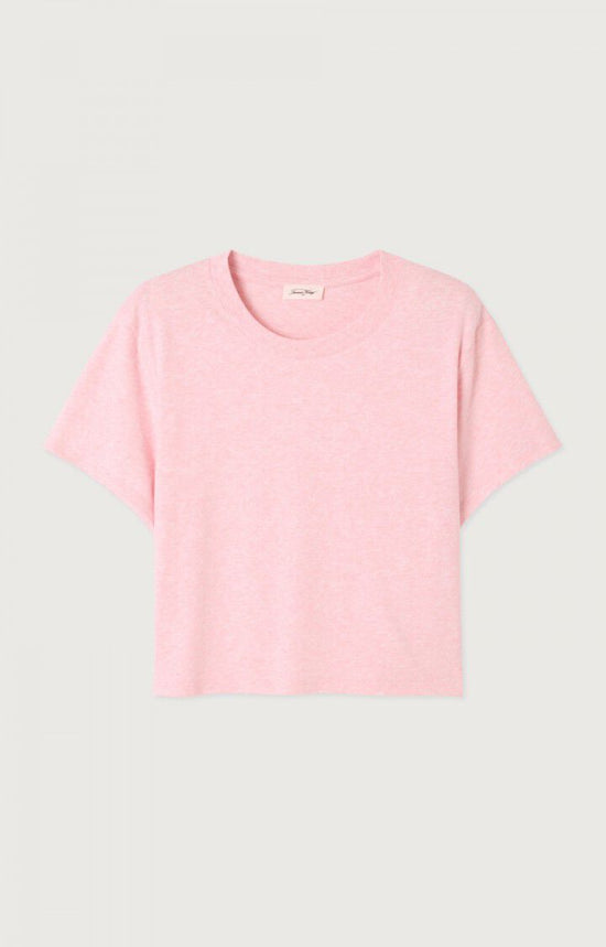 American Vintage T-SHIRT FEMME YPAWOOD GLACAGE CHINE — American Vintage