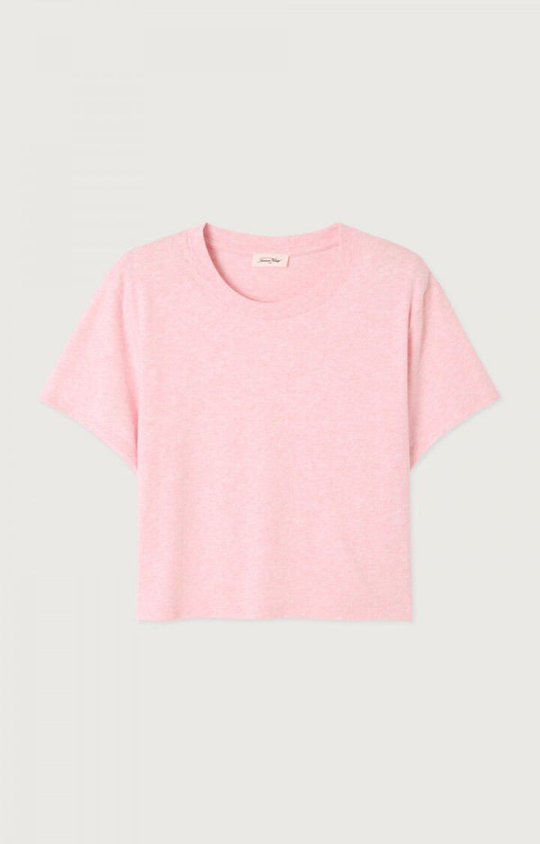 American Vintage T-SHIRT FEMME YPAWOOD GLACAGE CHINE — American Vintage