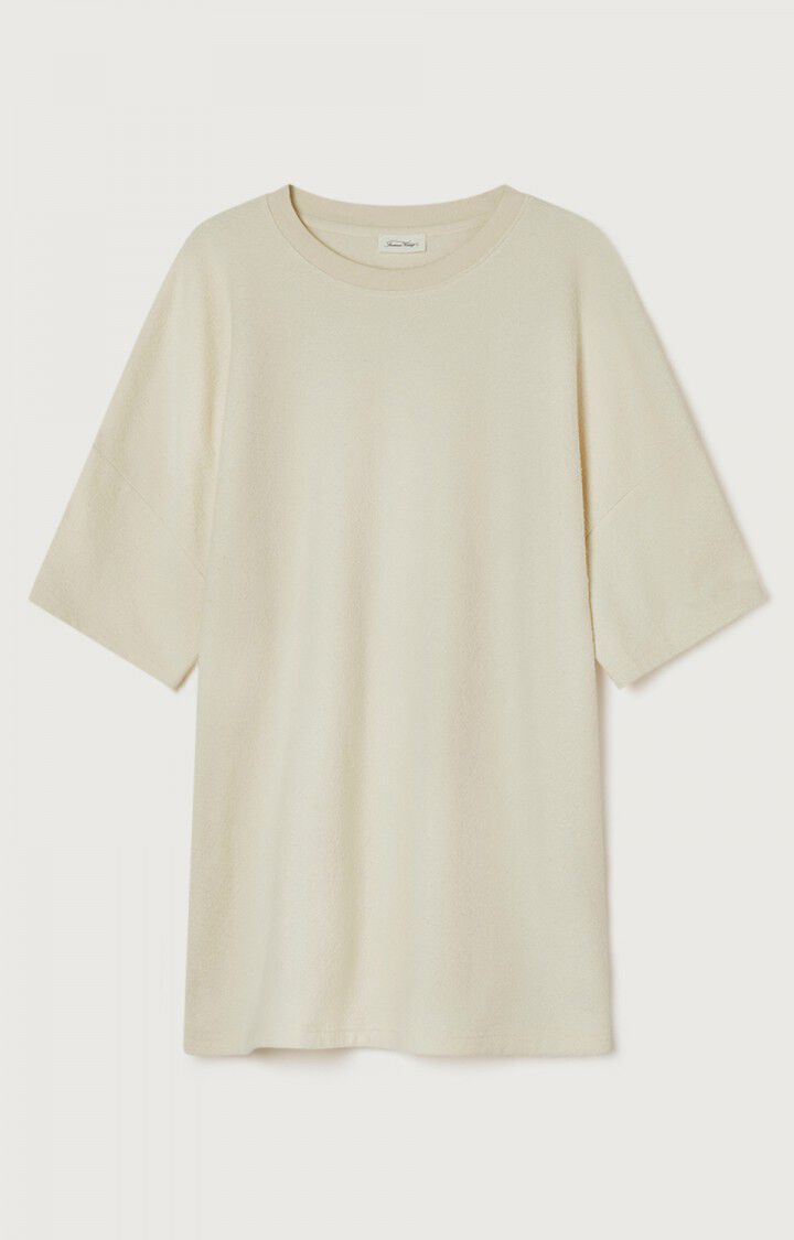 American Vintage T-SHIRT HOMME BOBYPARK ECRU