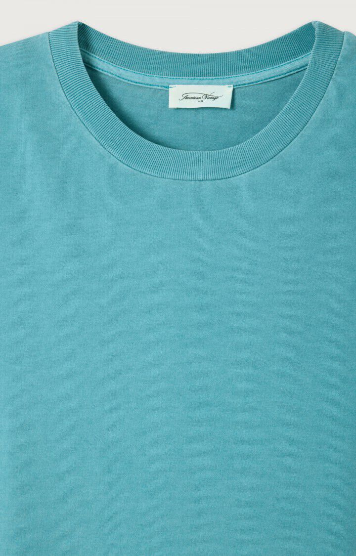 American Vintage T-SHIRT HOMME FIZVALLEY LAGUNE VINTAGE