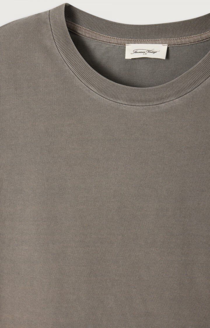 American Vintage T-SHIRT HOMME FIZVALLEY SEPIA VINTAGE