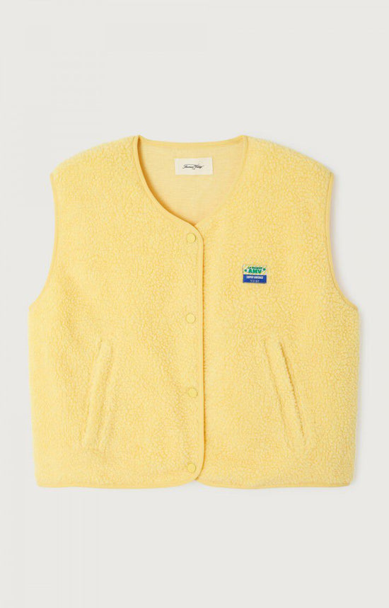 American Vintage VESTE FEMME HOKTOWN BEURRE CHINE — American Vintage