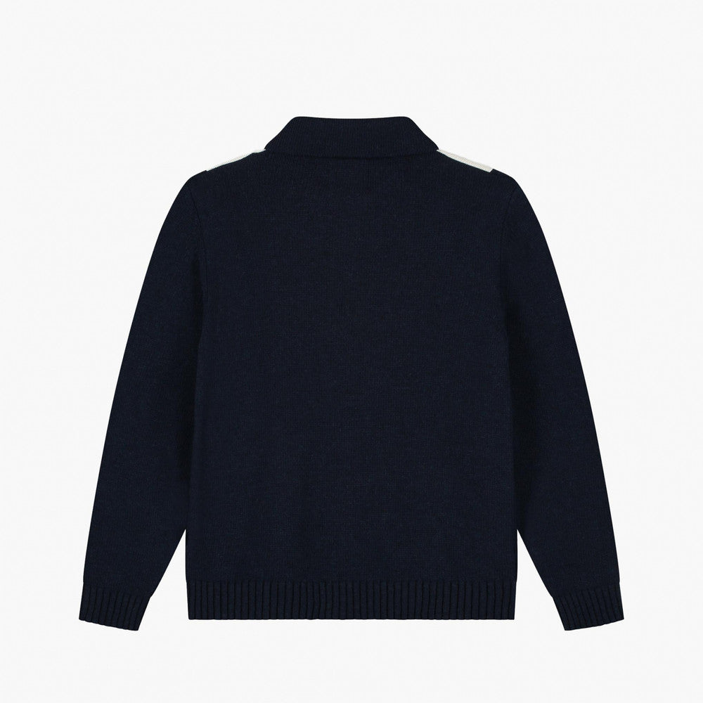 Arte Antwerp CARDIGAN Blue White