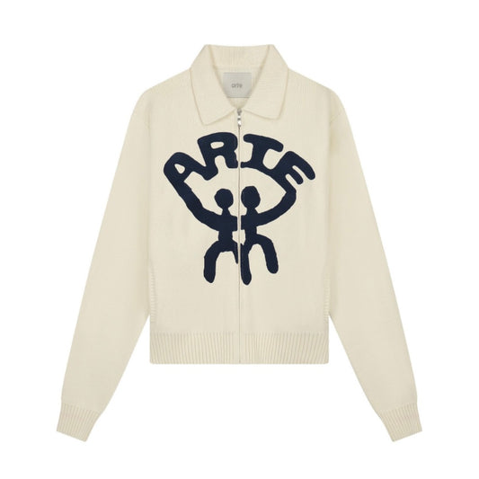 Arte Antwerp Cardigan ALL TOGETHER CARDIGAN CREAM