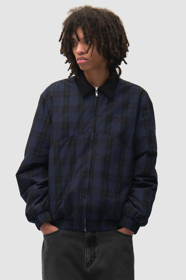 Arte Antwerp ARC PLAID JACKET Black — Arte Antwerp