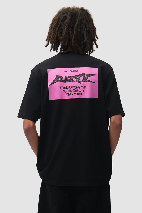 Arte Antwerp COMPOSITION S/S TEE Black — Arte Antwerp