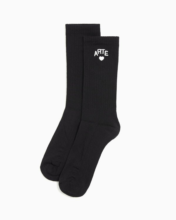 Arte Antwerp COR UNIFORM SOCKS Black — Arte Antwerp
