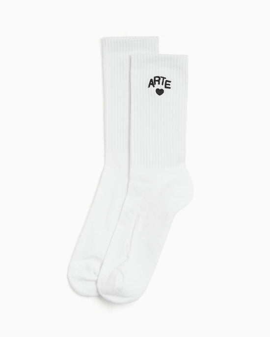 Arte Antwerp COR UNIFORM SOCKS White — Arte Antwerp