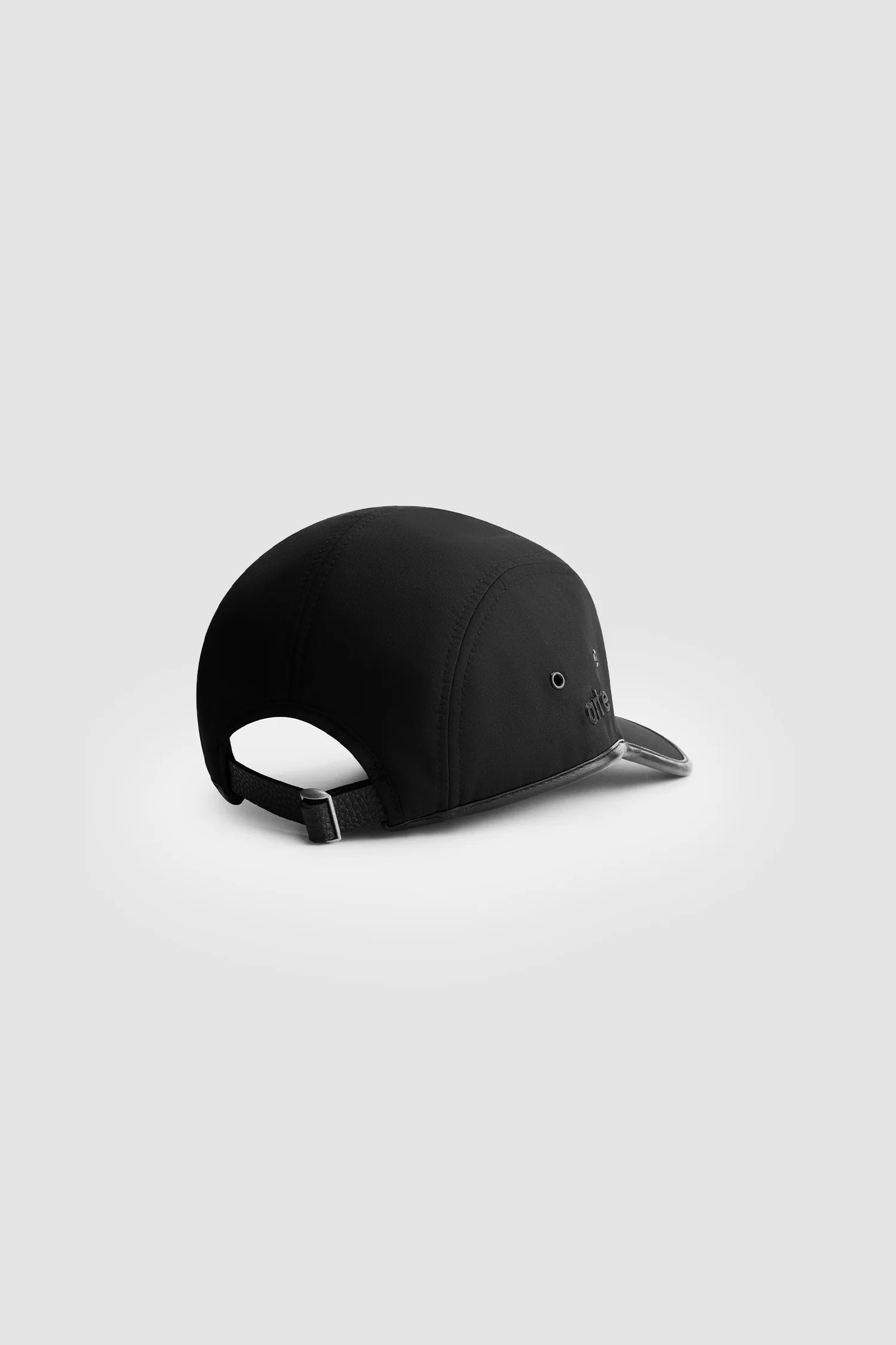 Arte Antwerp Casquette NYLON 5 PANEL CAP Black Back