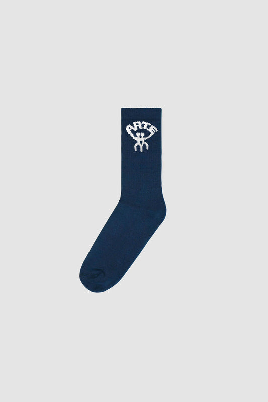 Arte Antwerp Chaussettes ARTE TOGETHER SOCKS Navy