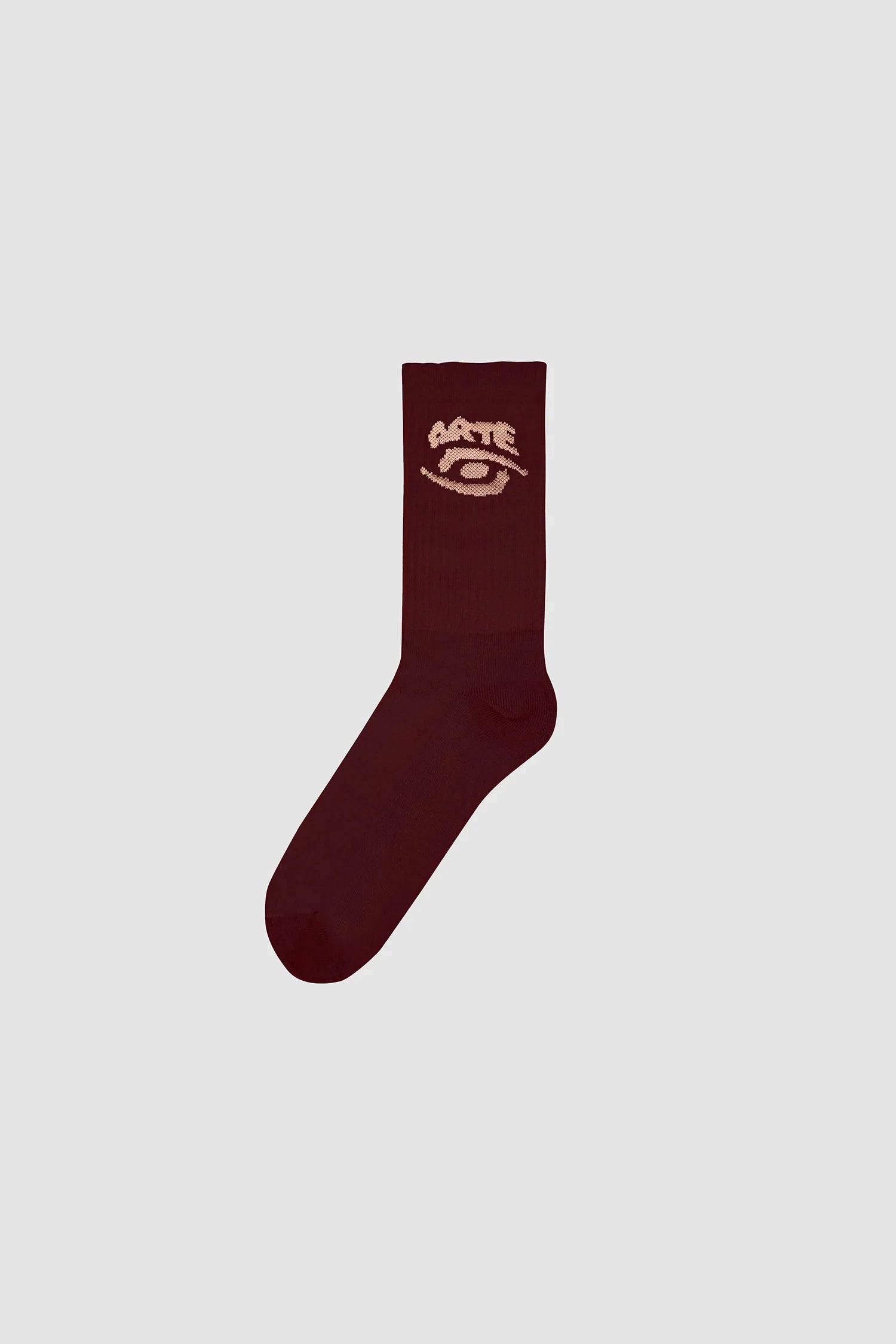 Arte Antwerp Chaussettes EYE SOCKS Bordeaux
