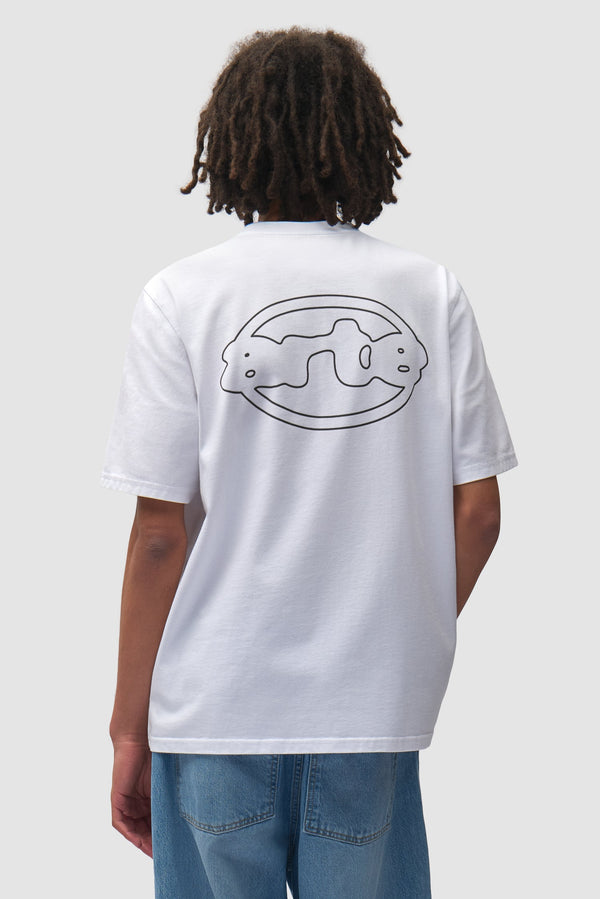 Arte Antwerp EMBLEM S/S TEE White — Arte Antwerp