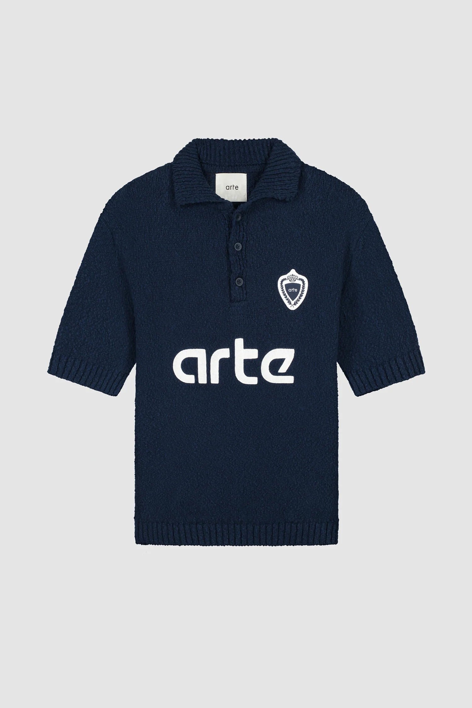 Arte Antwerp Knit FOOTBALL KNIT Black