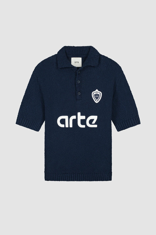 Arte Antwerp Knit FOOTBALL KNIT Black