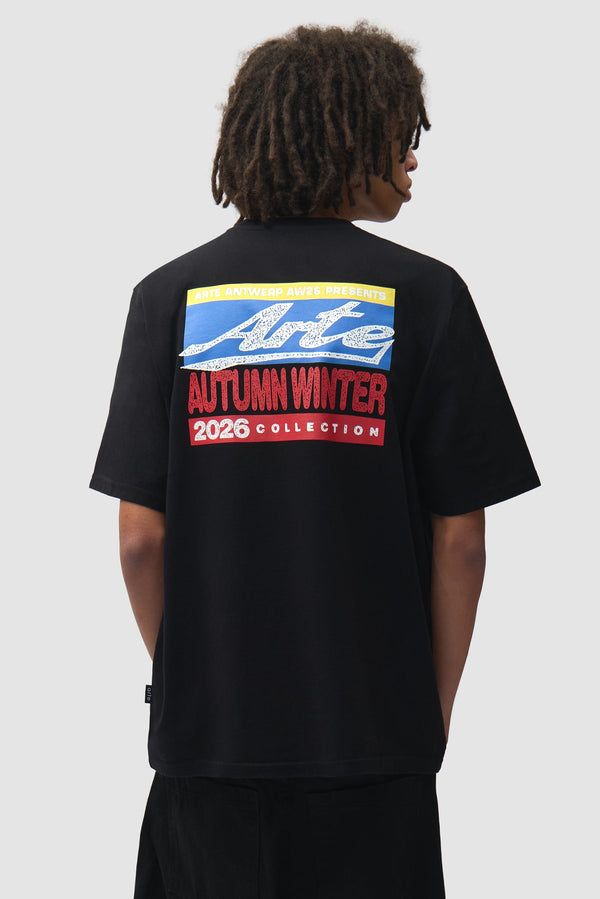 Arte Antwerp MURAL S/S TEE Black — Arte Antwerp