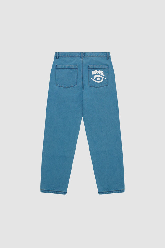 Arte Antwerp Pant BACK POCKET GRAPHIC PANTS Bleach