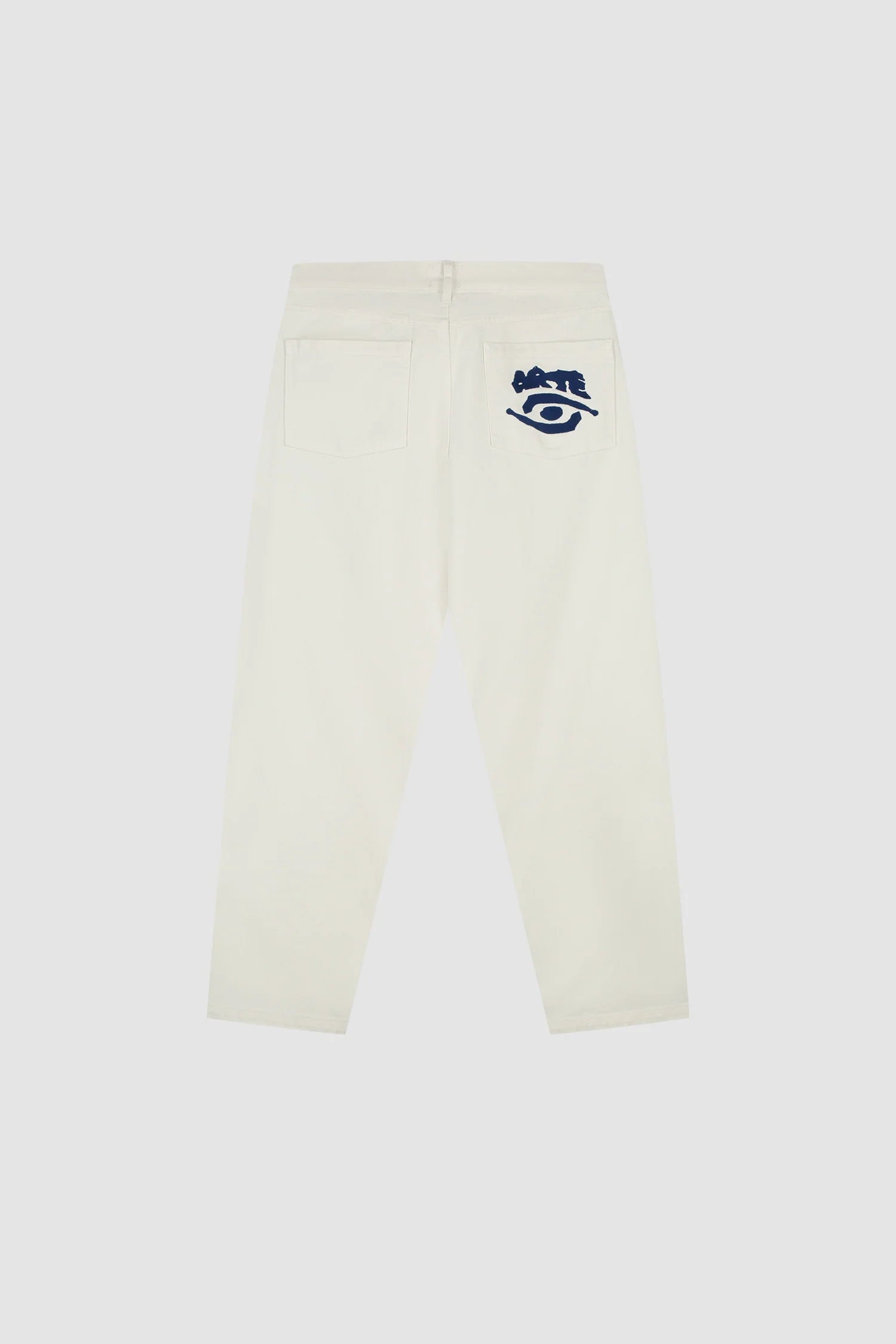 Arte Antwerp Pant BACK POCKET GRAPHIC PANTS Cream