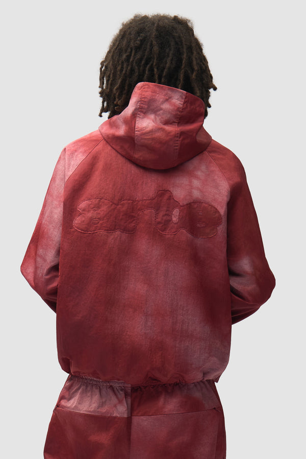 Arte Antwerp SUNFADE AERO TRACK JACKET Red — Arte Antwerp