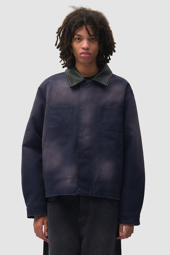 Arte Antwerp Sunfade Atelier Jacket Navy — Arte Antwerp