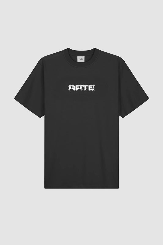 Arte Antwerp T-shirt ARTE PIXEL S/S TEE Black