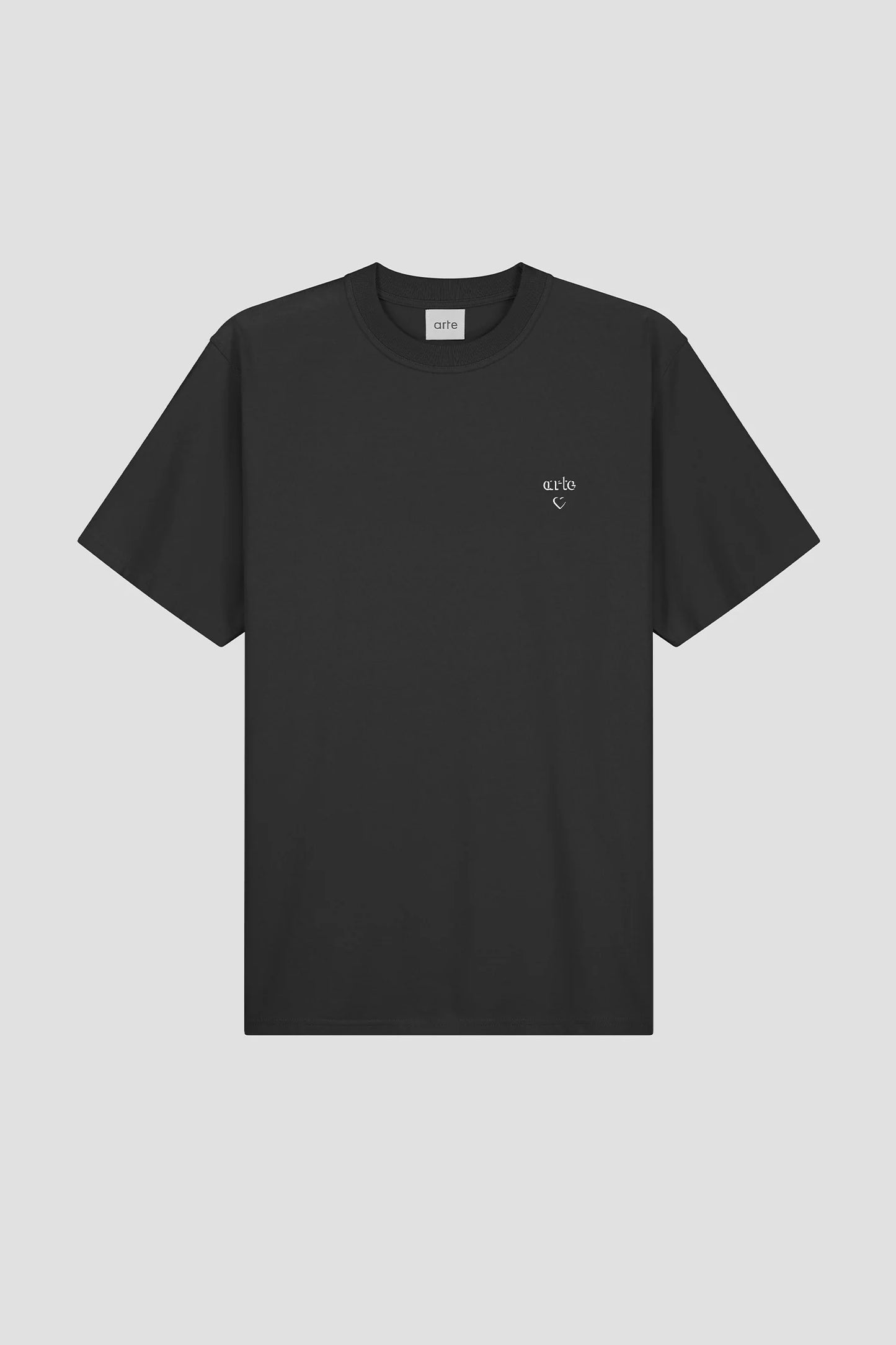 Arte Antwerp T-shirt ARTE HEART S/S TEE Black