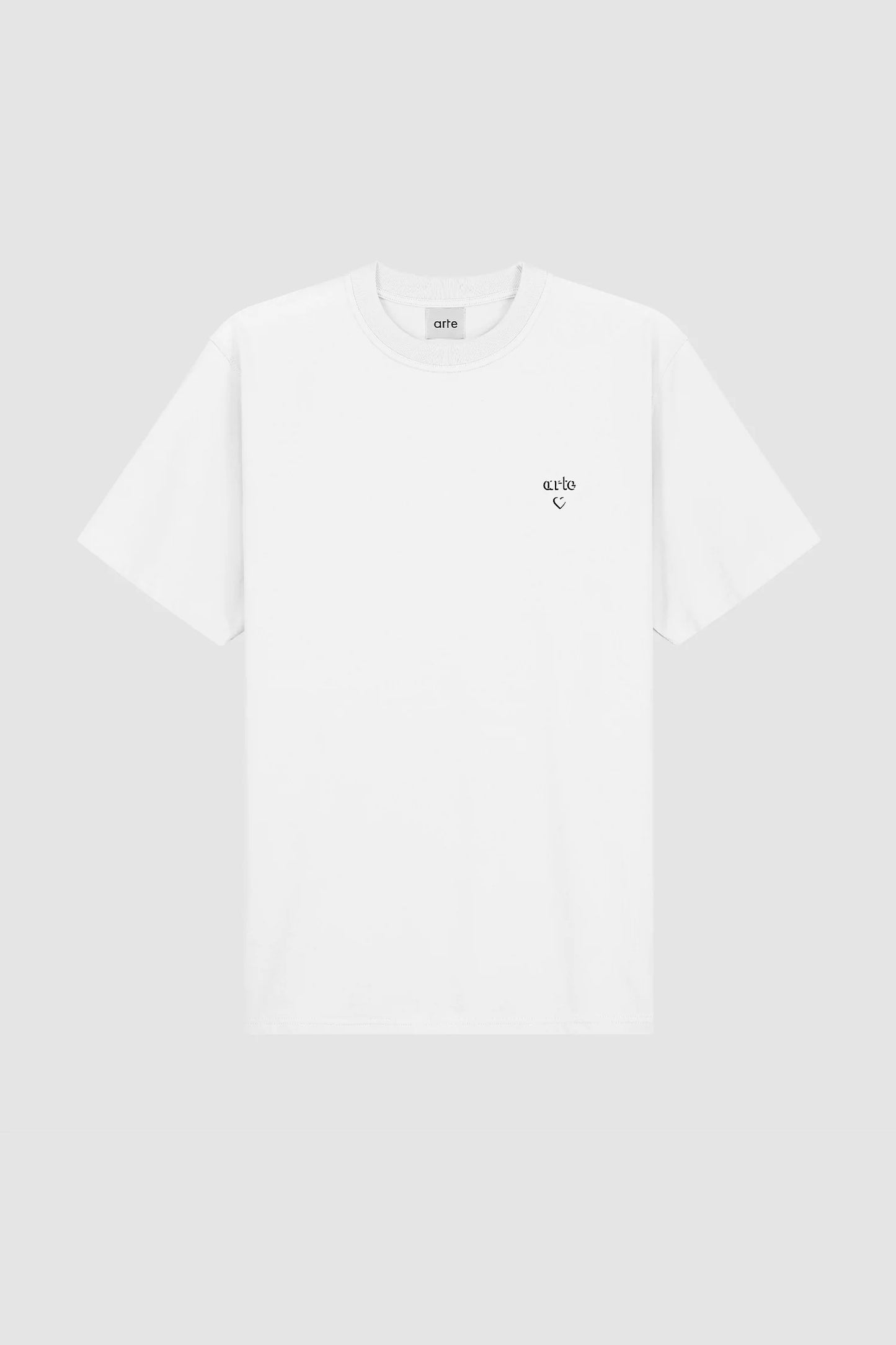 Arte Antwerp T-shirt ARTE HEART S/S TEE White