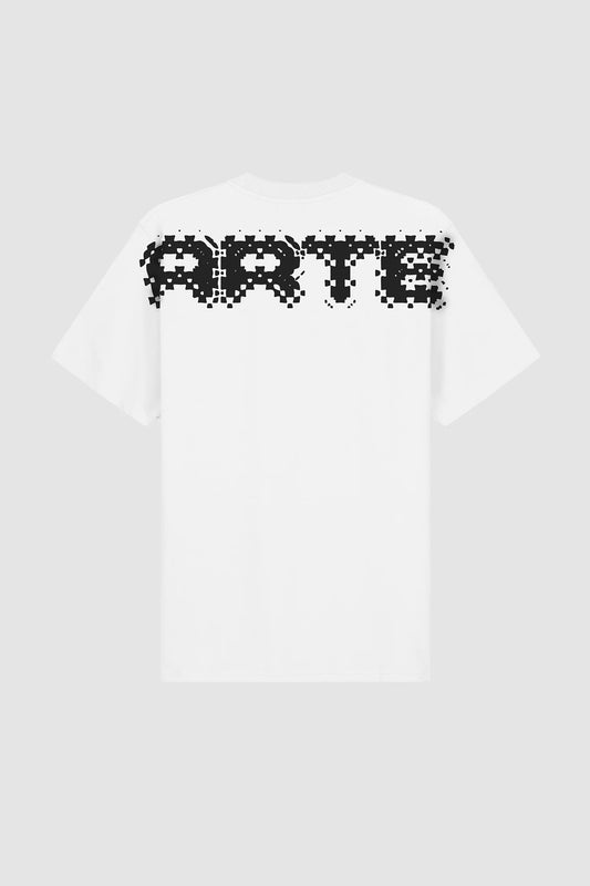 Arte Antwerp T-shirt ARTE PIXEL S/S TEE White
