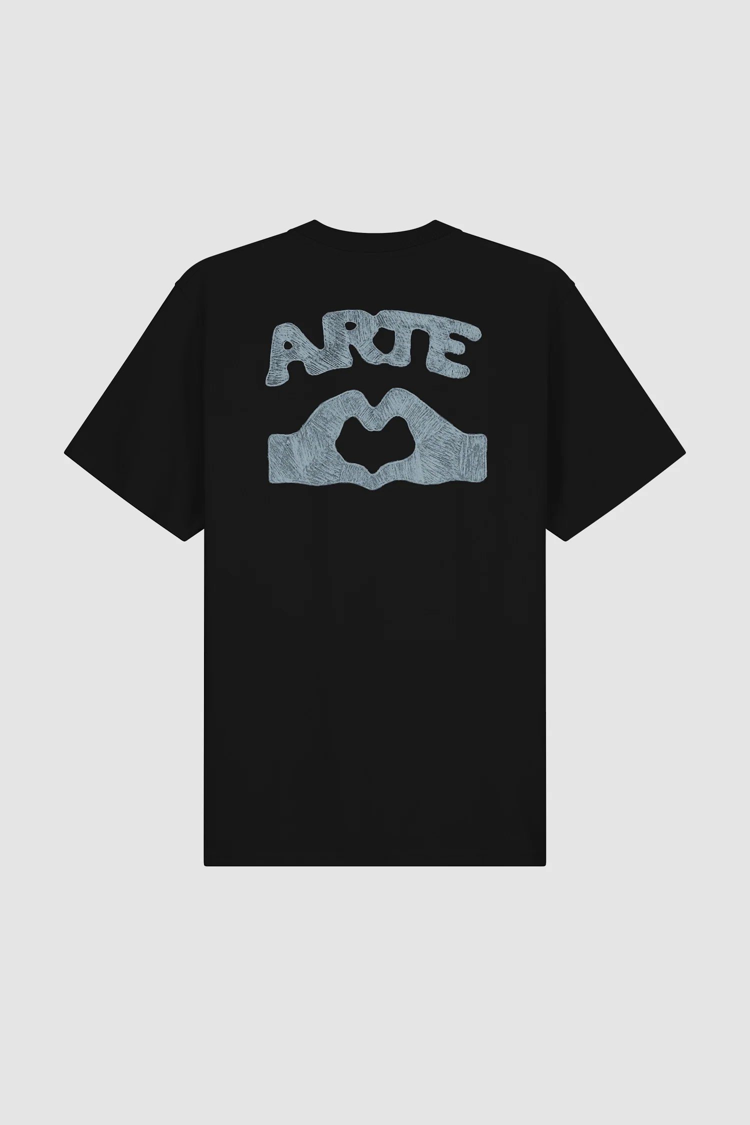 Arte Antwerp T-shirt DIELS STITCH S/S TEE Black