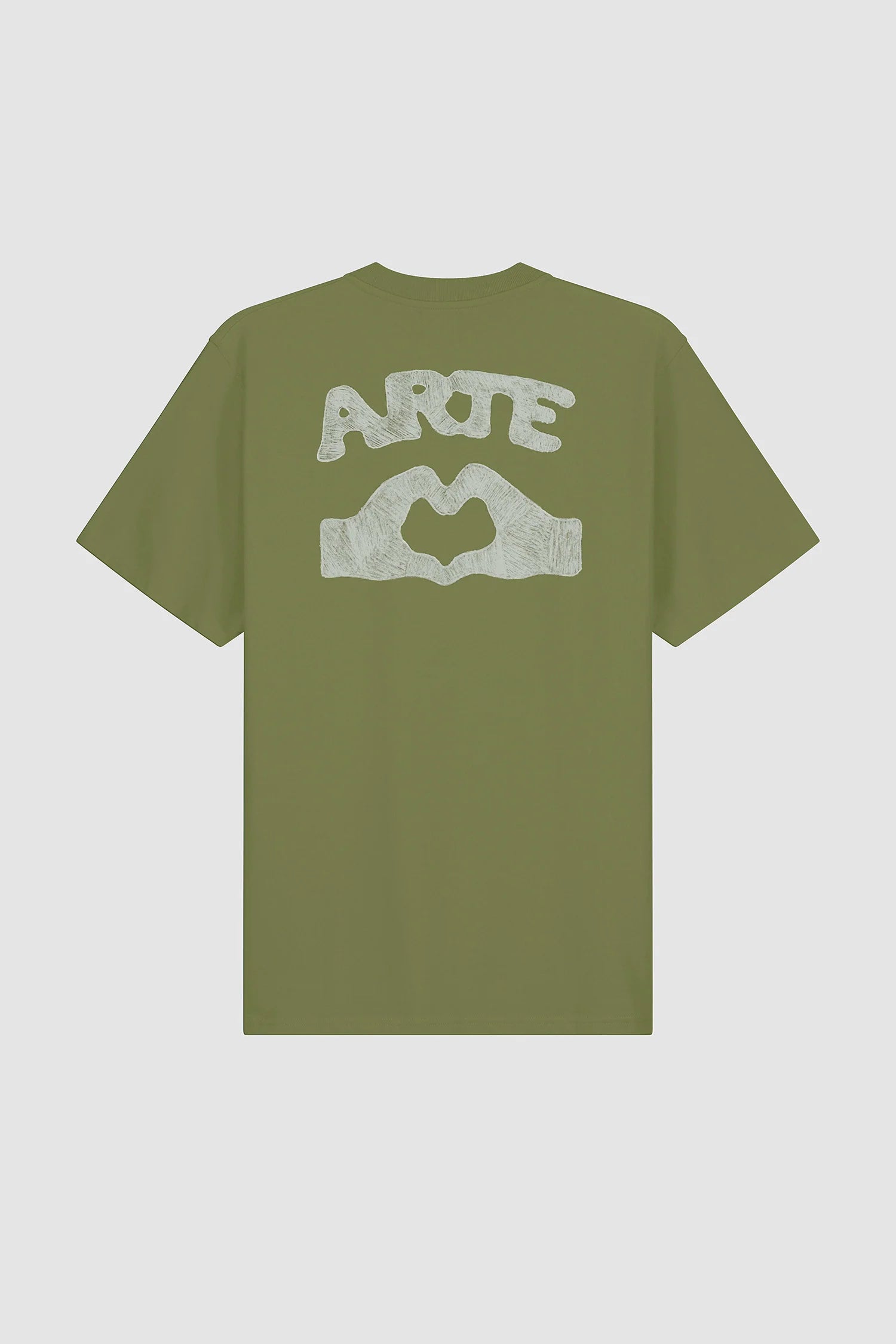Arte Antwerp T-shirt DIELS STITCH S/S TEE Green