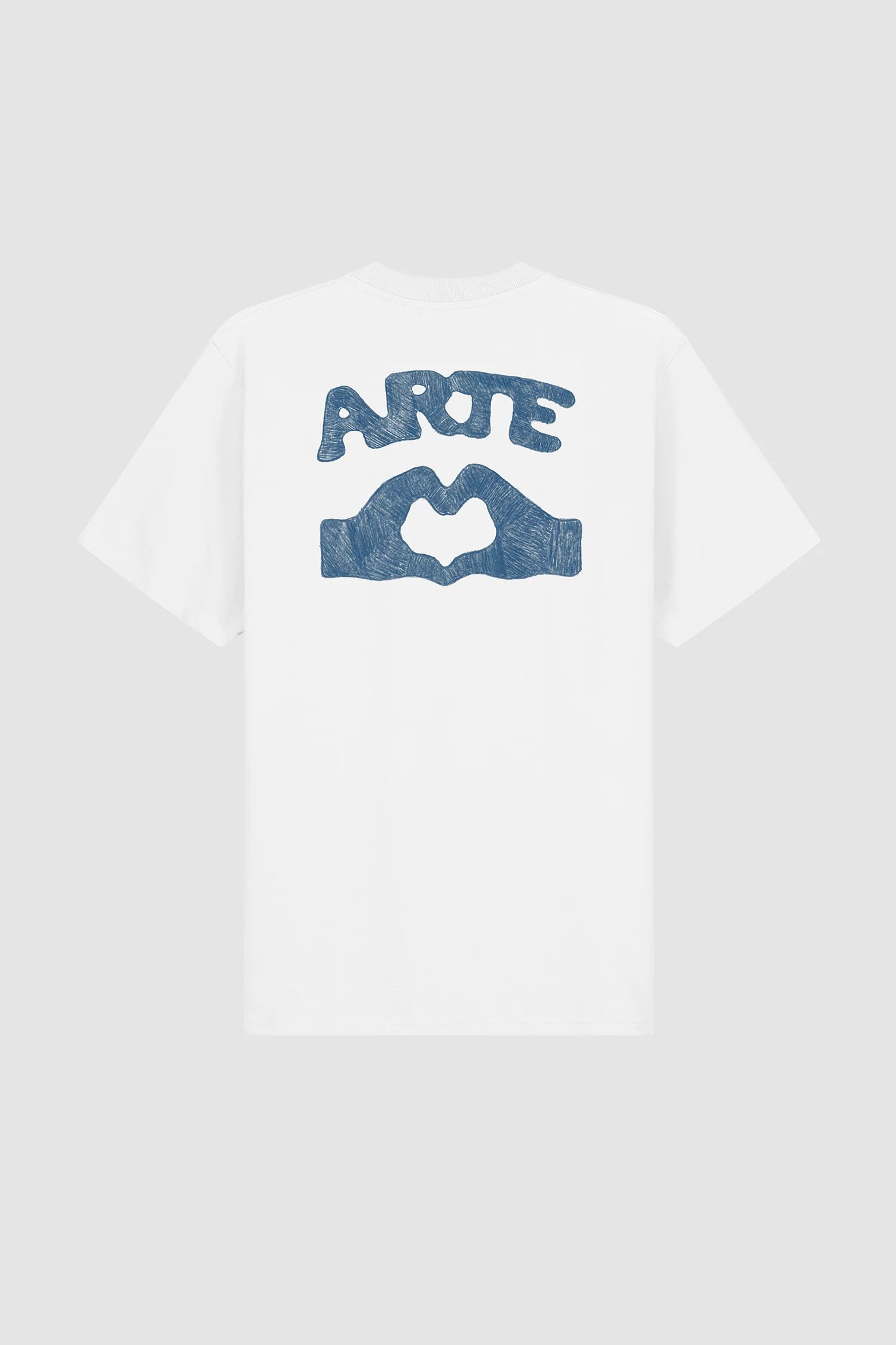Arte Antwerp T-shirt DIELS STITCH S/S TEE White