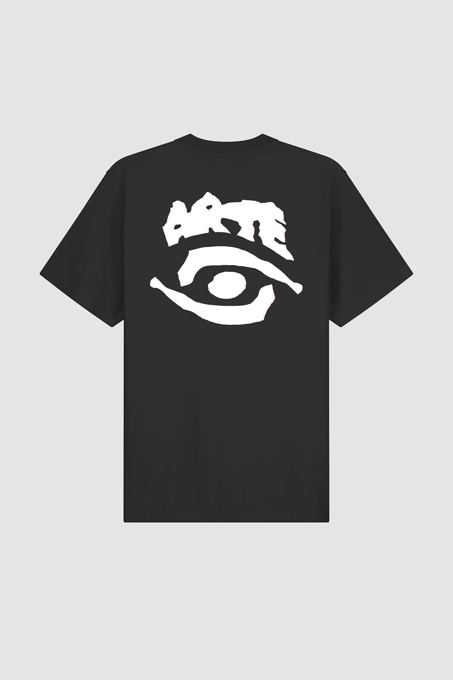 Arte Antwerp T-shirt EYE PRINT S/S TEE Black