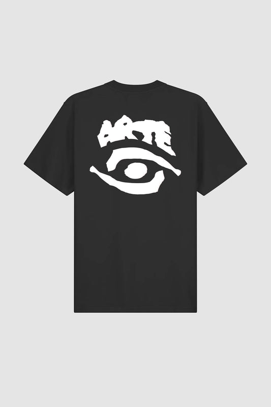 Arte Antwerp T-shirt EYE PRINT S/S TEE Black