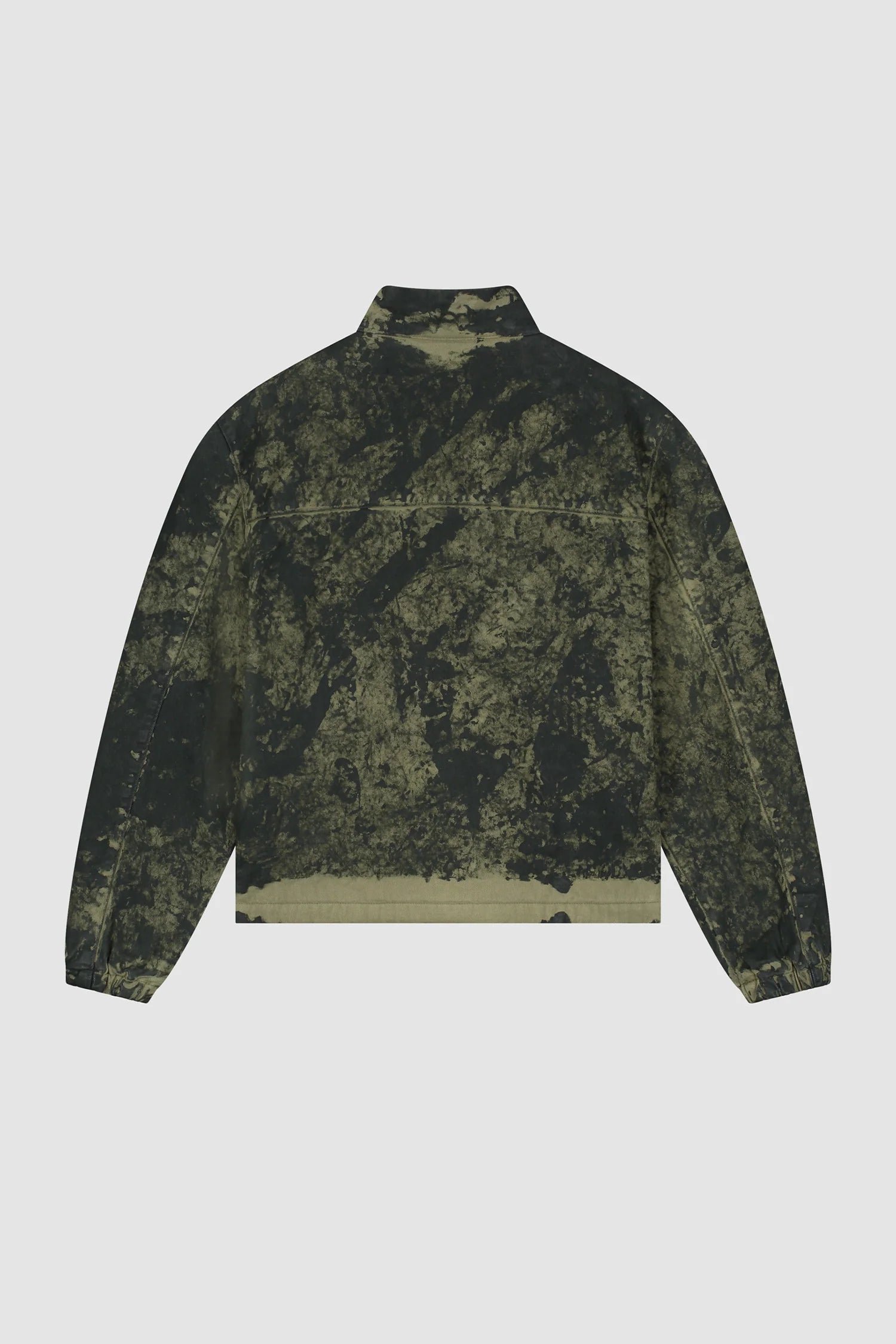 Arte Antwerp Veste ALL OVER PAINT JACKET Green Back