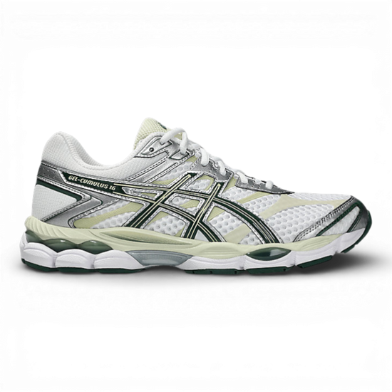 Asics GEL-CUMULUS 16 White Forest Night — Asics
