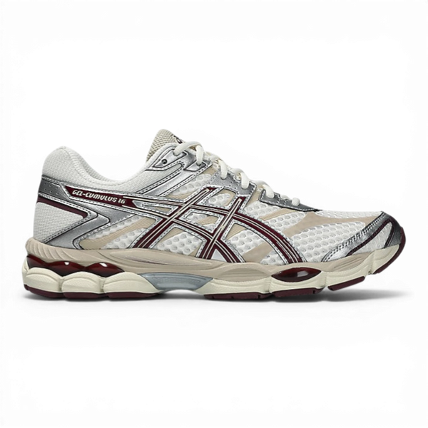 Asics GEL CUMULUS 16 Cream Beniimo Purple — Asics