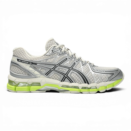 Asics GEL KAYANO 20 Smoke Grey / Black — Asics