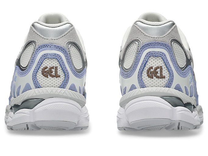 Asics GEL NYC Cream Cloud Grey Blue back