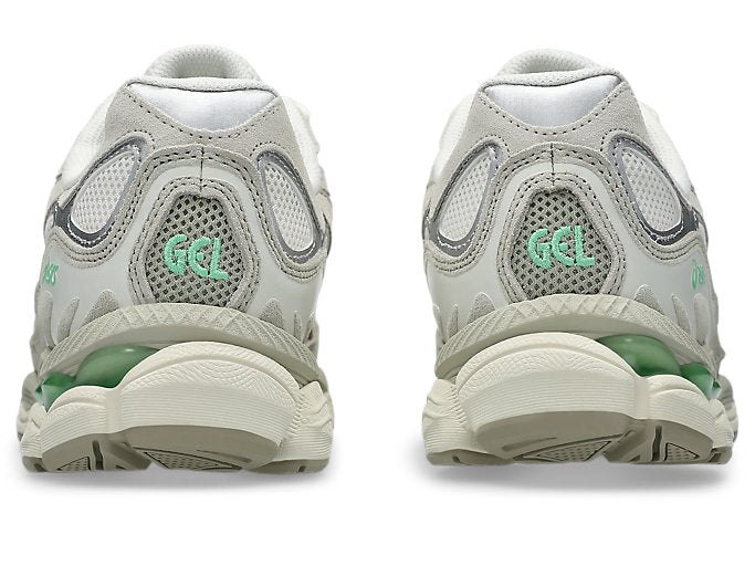 Asics GEL NYC Cream Fossil back