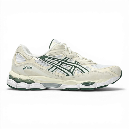Asics GEL NYC Ivory / Forest Night — Asics