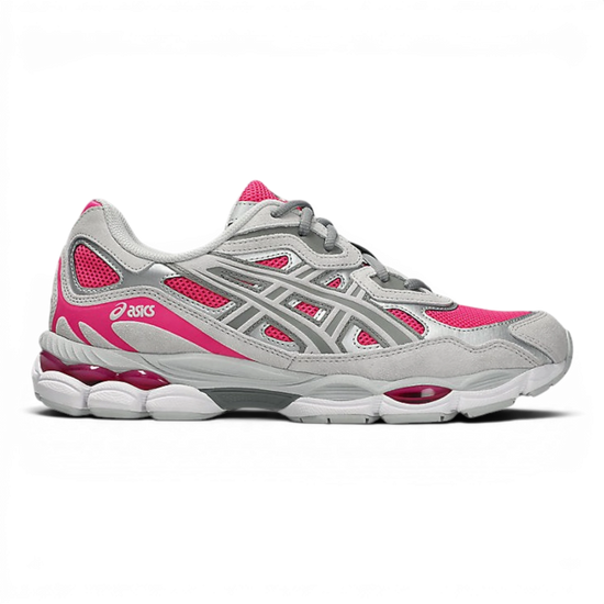 Asics GEL NYC Pink Glo / Concrete — Asics