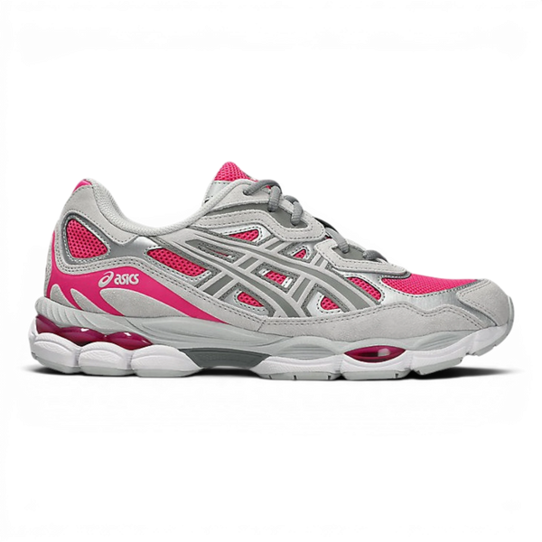 Asics GEL NYC Pink Glo / Concrete — Asics